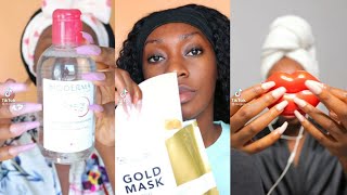 ASMR: Maglen Oyana Cuidados com a pele💖|Tiktok
