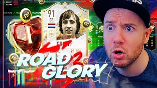 We SOLD Cruyff but this happened... Ultimate RTG! Ep.106 - FIFA 22 Ultimate Team