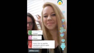 2 Kızın Yayını Periscope