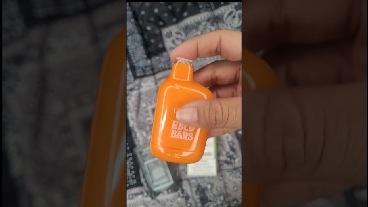 Frutia x Esco Bar Unboxing