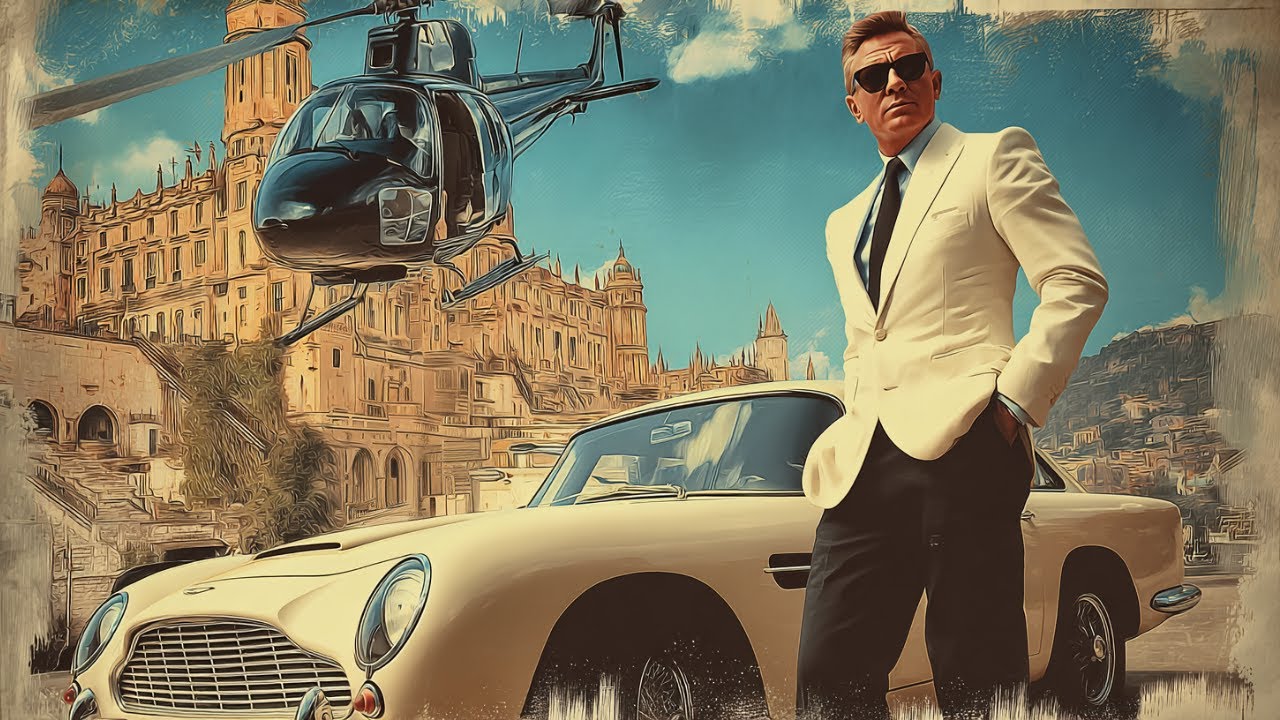 THE RIVIERA ASSIGNMENT — 1960s Spy Jazz Lounge | Luxury Resort & White Tuxedo Vibes