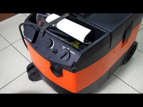 Пылесос промышленный (Vacuum Dust Extractor) AGP DE25