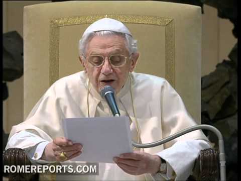 Pope dedicates general audience to St. Robert Bell...