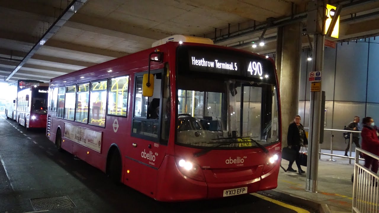 Windscreen View Abellio London Route 490 Richmond Pools On The Park windscreen-view-abellio-london-route-490-richmond-pools-on-the-park