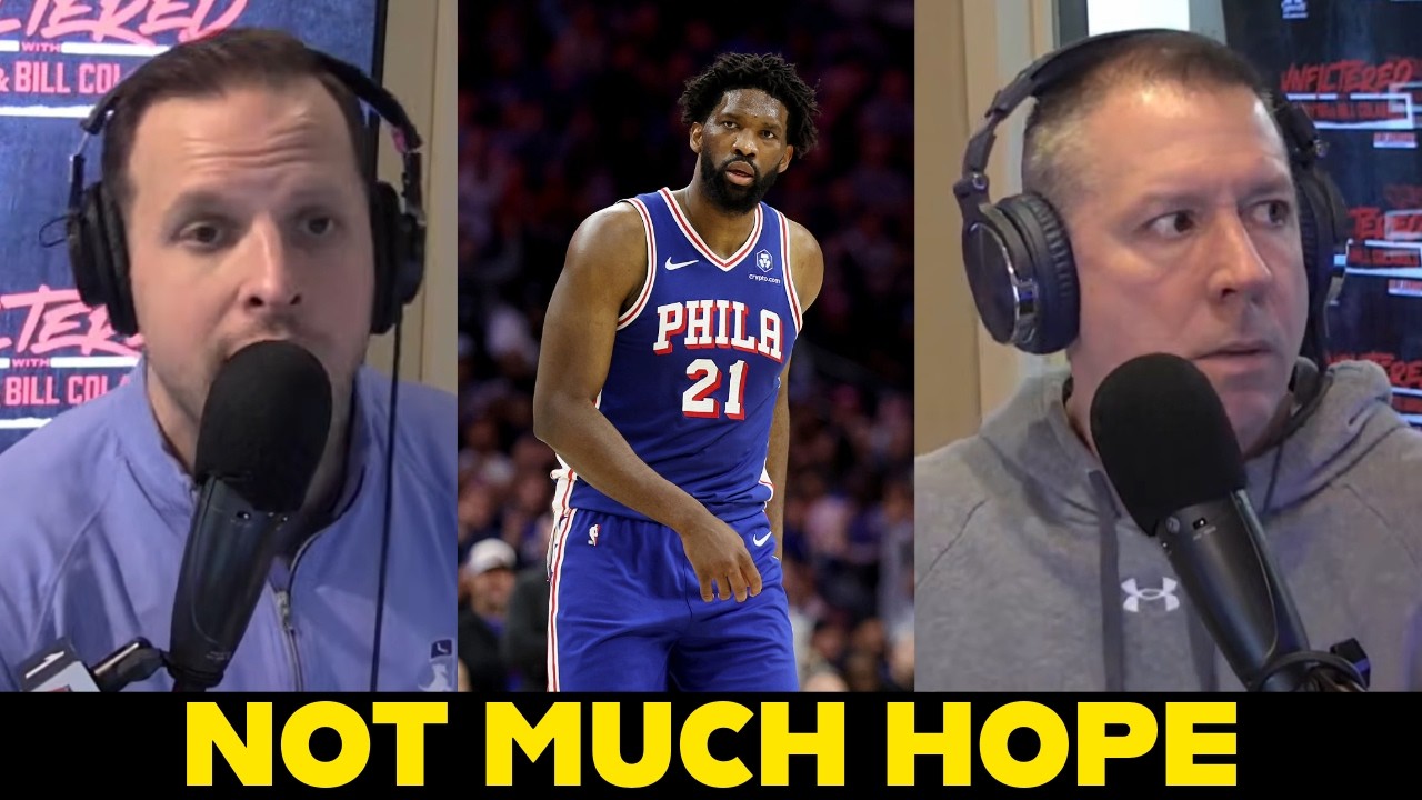 The Sixers And Joel Embiid Might Be Jinxed- Is There Any Reason For Hope?