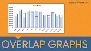 Overlap Graphs in Excel - Actual v Plan/Target