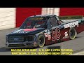 iRacing Open NASCAR Series Tutorial - Martinsville 22S4 - Maconi Setup Shop LLC Setups