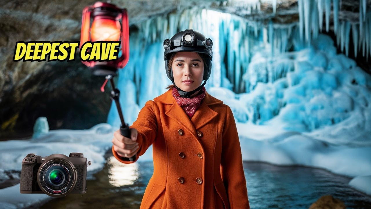 Journey into the World's Deepest Cave: Veryovkina!