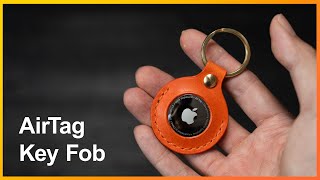 Making an AirTag Key Fob!