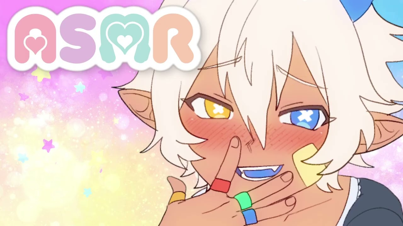 Bratty Demon Boy Calls You Names For Like a Minute | 3DIO ASMR