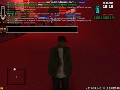DICE HACK BY ALEXANDRU666 | SAMP BLUE #2