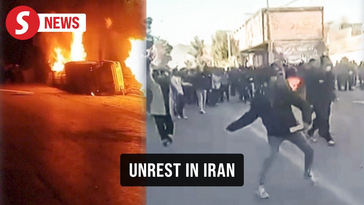 US threatens Iran over protest crackdown as deadly unrest flares