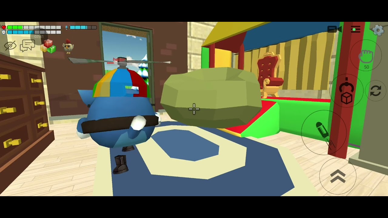 Nossa casa foi invadida e somos apenas crianças no chicken gun