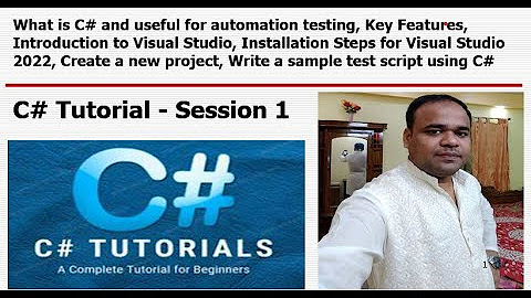Learn C# or C-Sharp from Scratch from Haradhan Pal - YouTube