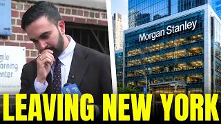 Mayor Mamdani BEGS As Morgan Stanley May Pick Texas Over New York