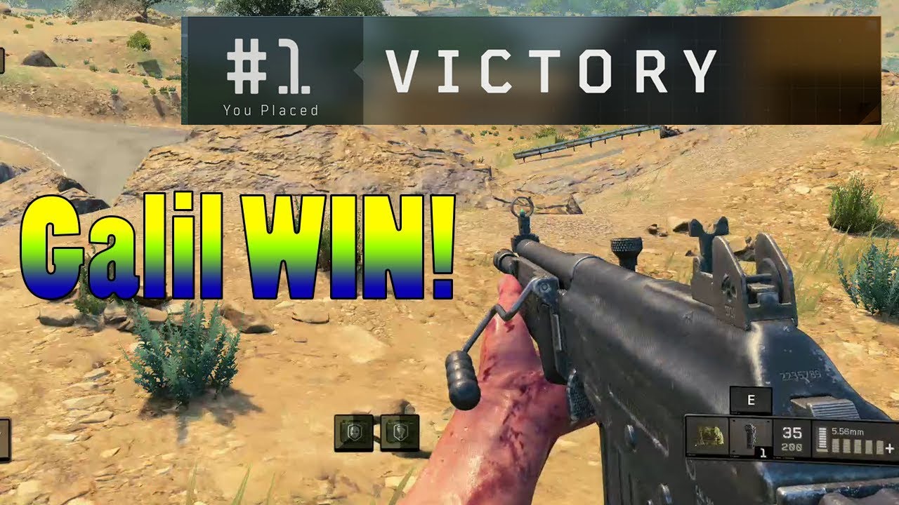 BLACKOUT Galil Gameplay WIN | No Commentary