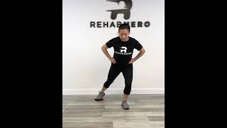 Clock Gliders / Sliders - Leg Strengthening Exercise