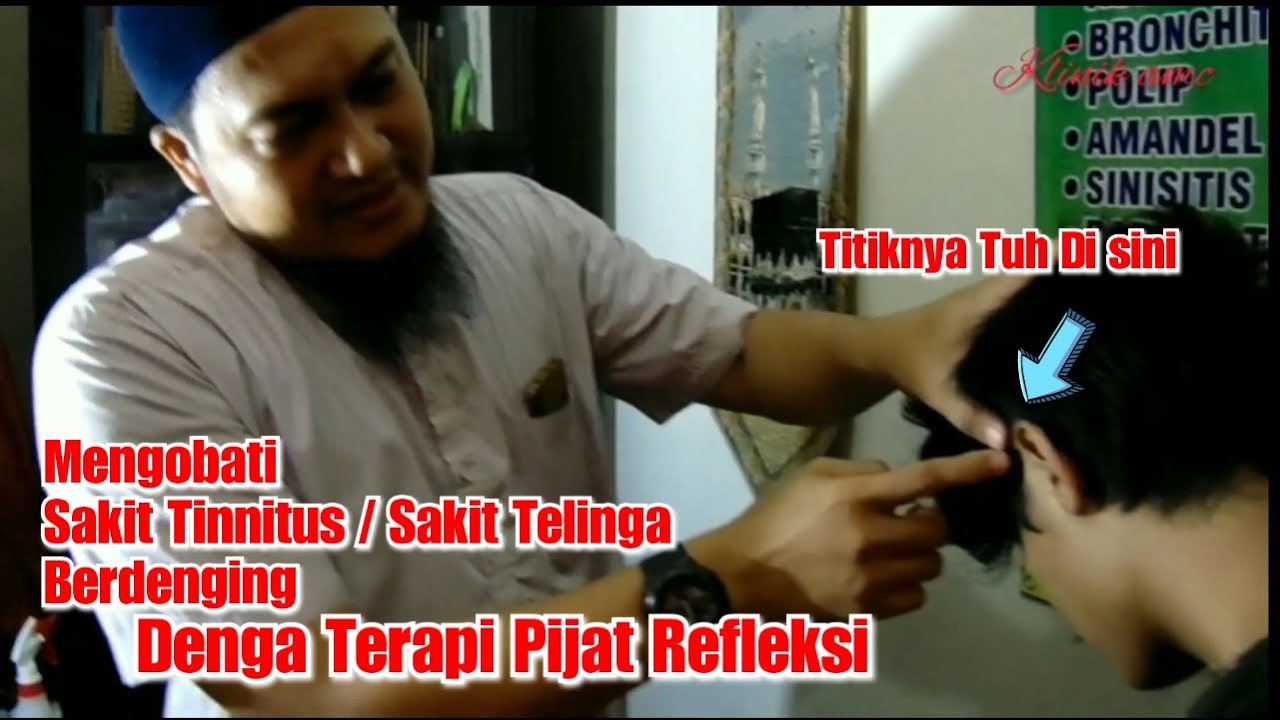 Mengobati Telinga Berdenging Dengan Terapi Pijat Refleksi | Mengobati