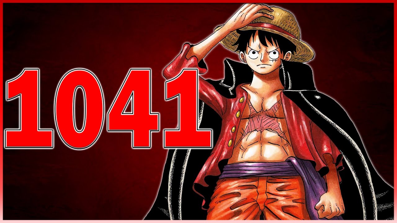 One Piece Manga Chapter 1041 LIVE Reaction! NOT TOP 30 CONFIRMED!