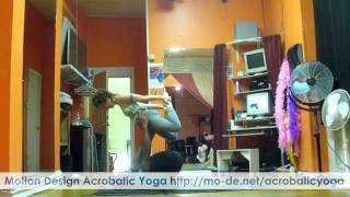 Acrobatic Yoga Practice Session -W- Coach Erin
