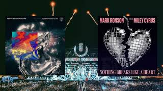 Florian Picasso & GRX Restart Your Heart vs  Nothing Breaks Like a Heart (Martin Garrix Mashup)