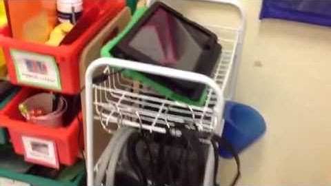 QR Code Listening Center