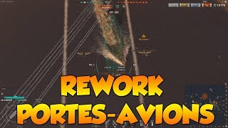 World Of Warships - Mon avis sur le rework des Portes-Avions (gameplay)