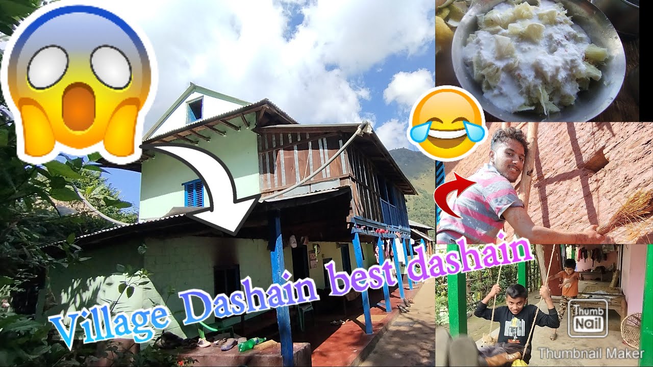 Village Dashain best dashain beautiful views Gulmi Arghakhanchi