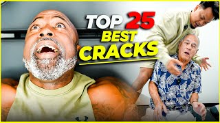 TOP 25: *GREATEST REACTIONS* TO BACK CRACKING!🤣🔥 | Asmr Chiropractic | Dr Tubio