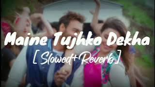 Maine Tujhko Dekha (Slowed Reverb) Song || Golmaal Again song - Maine Tujhko Dekha