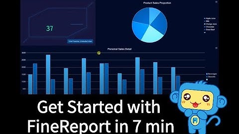 A Quick Start with FineReport