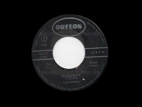 Los Hippys — Los Hippies - Aleluya (1968)