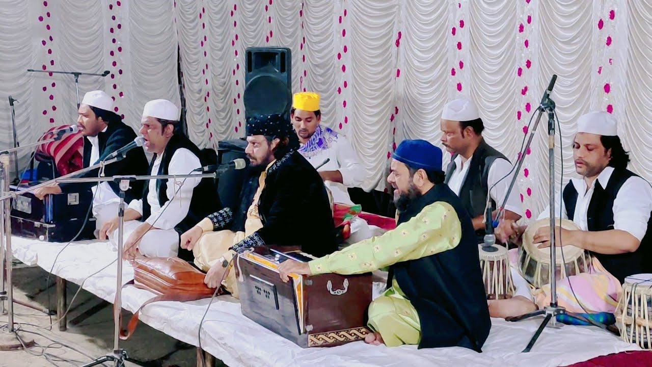 Parda Har Ek Se Hain Khuda Ko Kamli Wale Se Parda Nahin Hai Qawali By Aamil Arif Sabri In Khuldabad