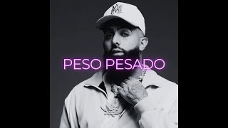 Eladio Carrion Type Beat - "PESO PESADO" | Trap Instrumental 2024