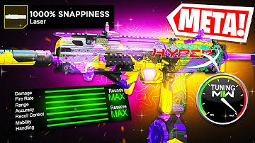 NEW FASTEST TTK SMG BUILD 🤯 #1 VEL 46 is GOD TIER in MW2 (Best Vel 46 Class Setup Tuning Loadout)