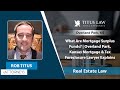 What Are Mortgage Surplus Funds? | Overland Park, Kansas Mortgage &amp; Tax Foreclosure Lawyer Explains