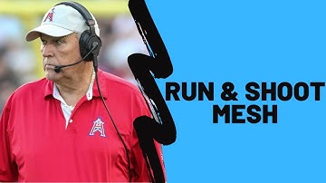 Combining the Air Raid Mesh Concept with the Run and Shoot