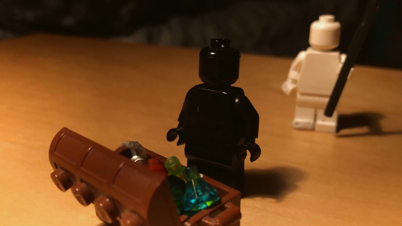 Treasure - stop motion short film - YouTube