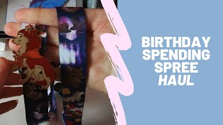 Birthday Spending Spree Haul!