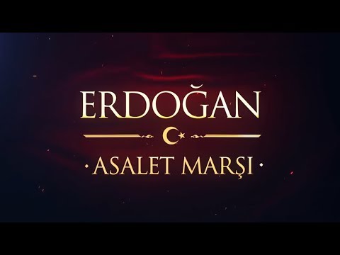 ERDOĞAN - ASALET MARŞI   ALİ SİNANOĞLU