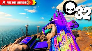 the #1 BEST LOADOUT on REBIRTH ISLAND! (RAM-7) No Commentary Gameplay