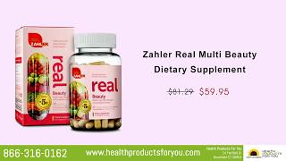 Where to buy Zahler Real Multi Beauty Dietary Supplement?
