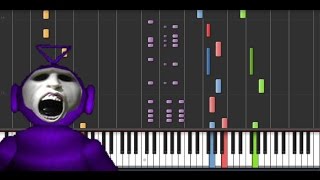 Teletubbies Theme | Synthesia COVER chords