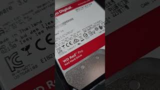 Famous WD RED Pro Sound Wealth