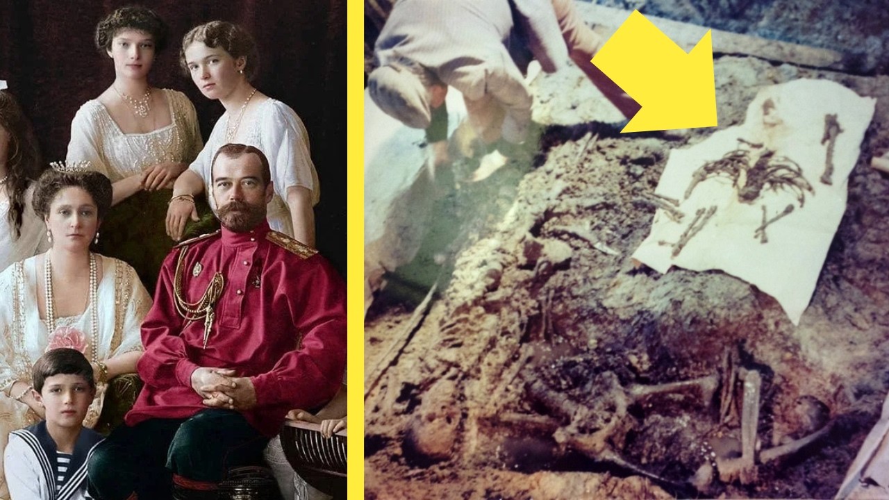 Opening The Grave Of The Executed Romanovs