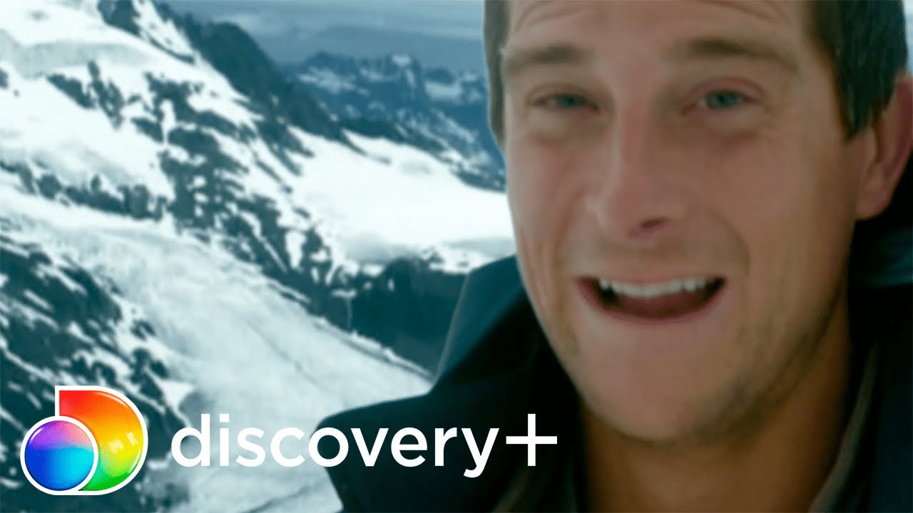 Bear Grylls tenta sobreviver nas terras inóspitas do Alasca | À Prova de Tudo | discovery+ Brasil