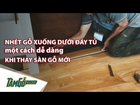 Video: Tự tháo dỡ sàn đúng cách