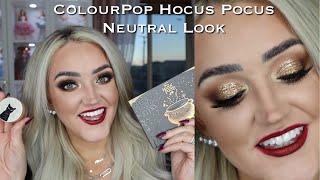 ColourPop Hocus Pocus Collection | Neutral Look