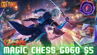 🔴TOP GLOBAL 9 SEASON 5  ! #mcgg  #magicchessgogo #mobilelegends