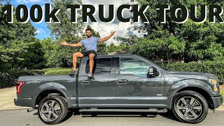 100k Thank You | Truck Tour & GIVEAWAY